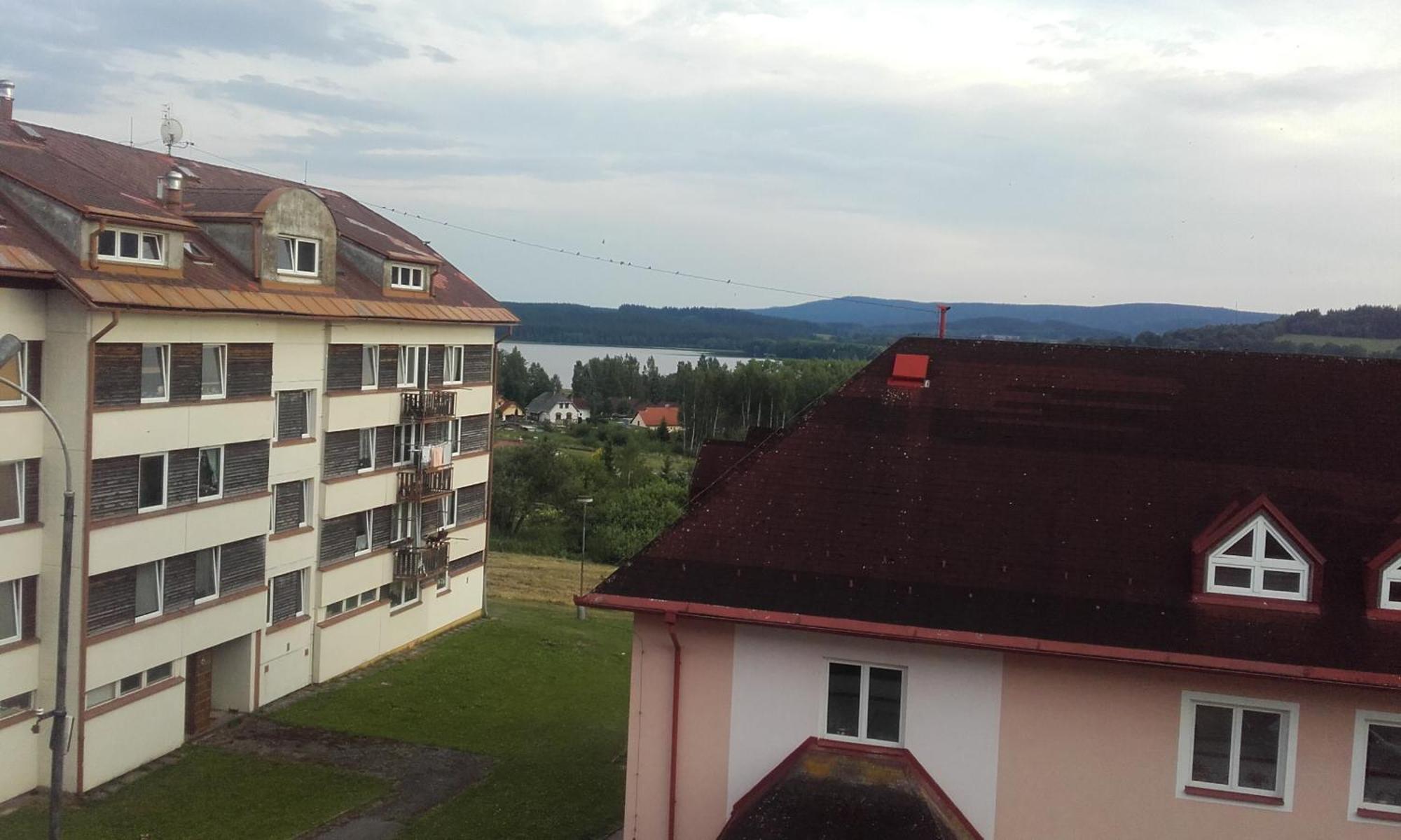 Apartman Petra Horní Planá Buitenkant foto