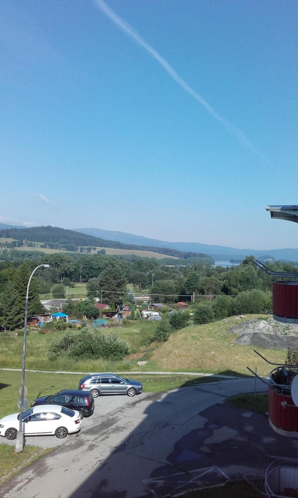 Apartman Petra Horní Planá Buitenkant foto