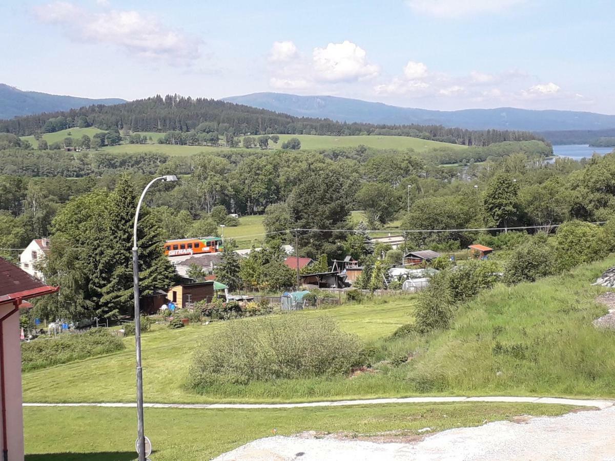 Apartman Petra Horní Planá Buitenkant foto