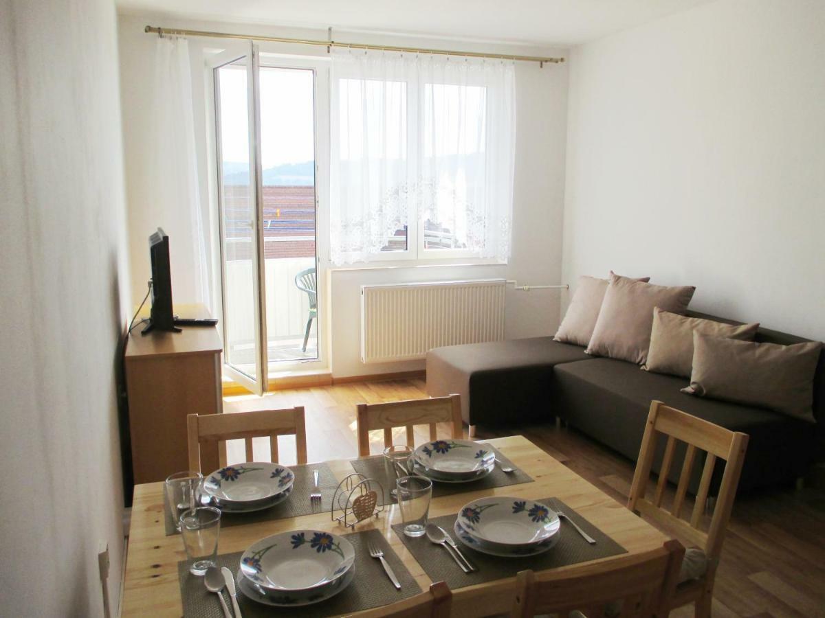 Apartman Petra Horní Planá Buitenkant foto