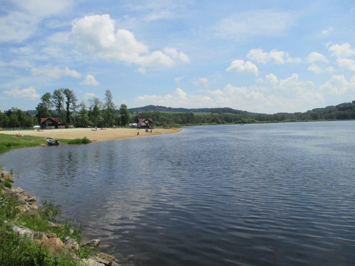Apartman Petra Horní Planá Buitenkant foto